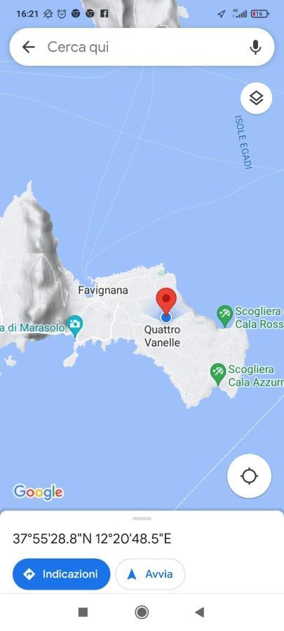 Sogni nel Blu Favignana Villa Esterno foto